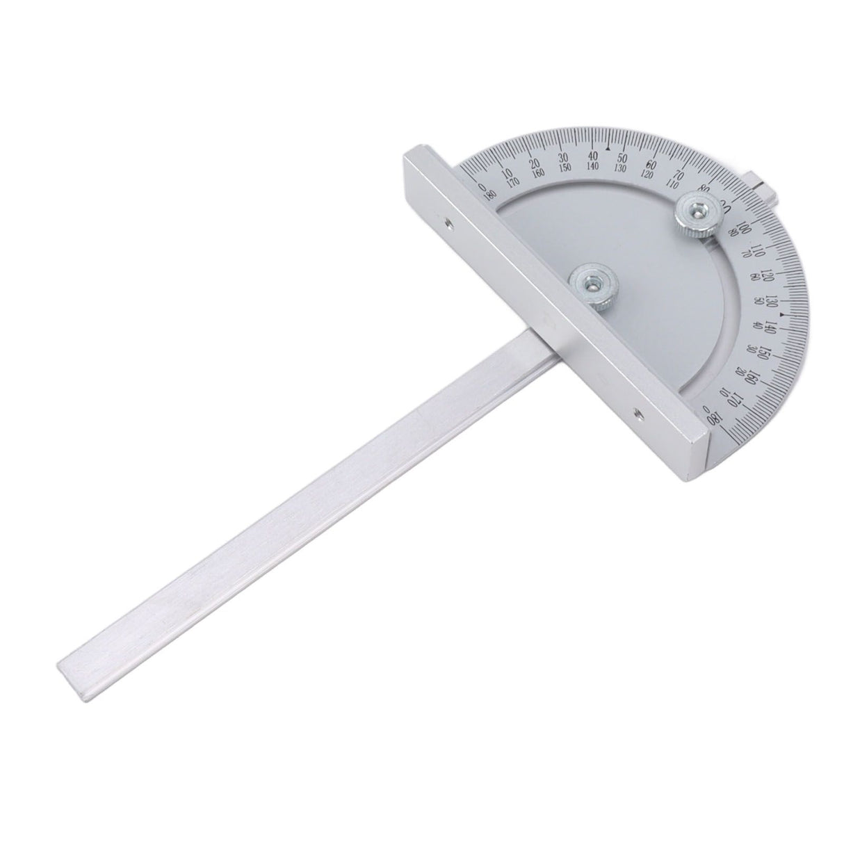 180 Degree Protractor Woodworking Engraving Protractor Aluminum Alloy Protractor
