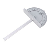 180 Degree Protractor Woodworking Engraving Protractor Aluminum Alloy Protractor