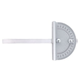 180 Degree Protractor Woodworking Engraving Protractor Aluminum Alloy Protractor