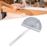 180 Degree Protractor Woodworking Engraving Protractor Aluminum Alloy Protractor - Extra Image