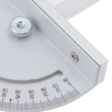 180 Degree Protractor Woodworking Engraving Protractor Aluminum Alloy Protractor - Extra Image