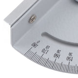 180 Degree Protractor Woodworking Engraving Protractor Aluminum Alloy Protractor