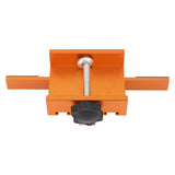 Cabinet Clamps Right Angle Professional Aluminum Alloy Cabinet Installation Clamps for Display Cabinet