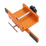 Cabinet Clamps Right Angle Professional Aluminum Alloy Cabinet Installation Clamps for Display Cabinet