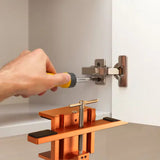 Cabinet Clamps Right Angle Professional Aluminum Alloy Cabinet Installation Clamps for Display Cabinet - Extra Image