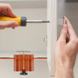 Cabinet Clamps Right Angle Professional Aluminum Alloy Cabinet Installation Clamps for Display Cabinet