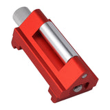 Honing Guide Tool Fixed Angle Professional Woodworking Sharpening Guide for Chisel Planes - Rear View