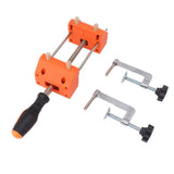 Mini Table Clamp Universal 360 Degree Rotation Multifunctional Steel Small Bench Clamp Vise Clamp