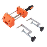 Mini Table Clamp Universal 360 Degree Rotation Multifunctional Steel Small Bench Clamp Vise Clamp