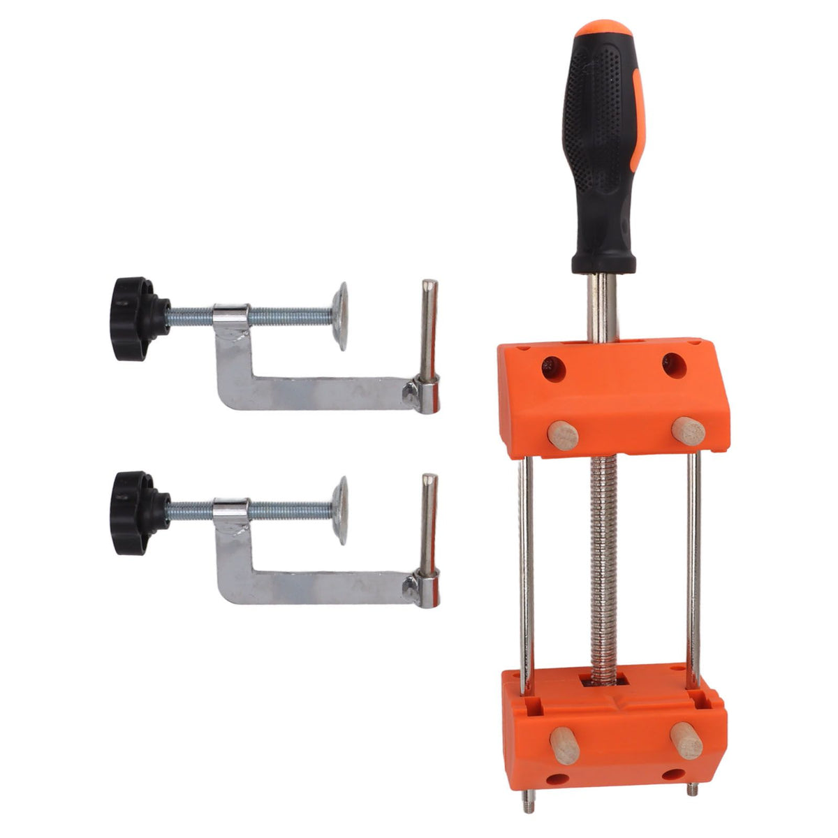 Mini Table Clamp Universal 360 Degree Rotation Multifunctional Steel Small Bench Clamp Vise Clamp