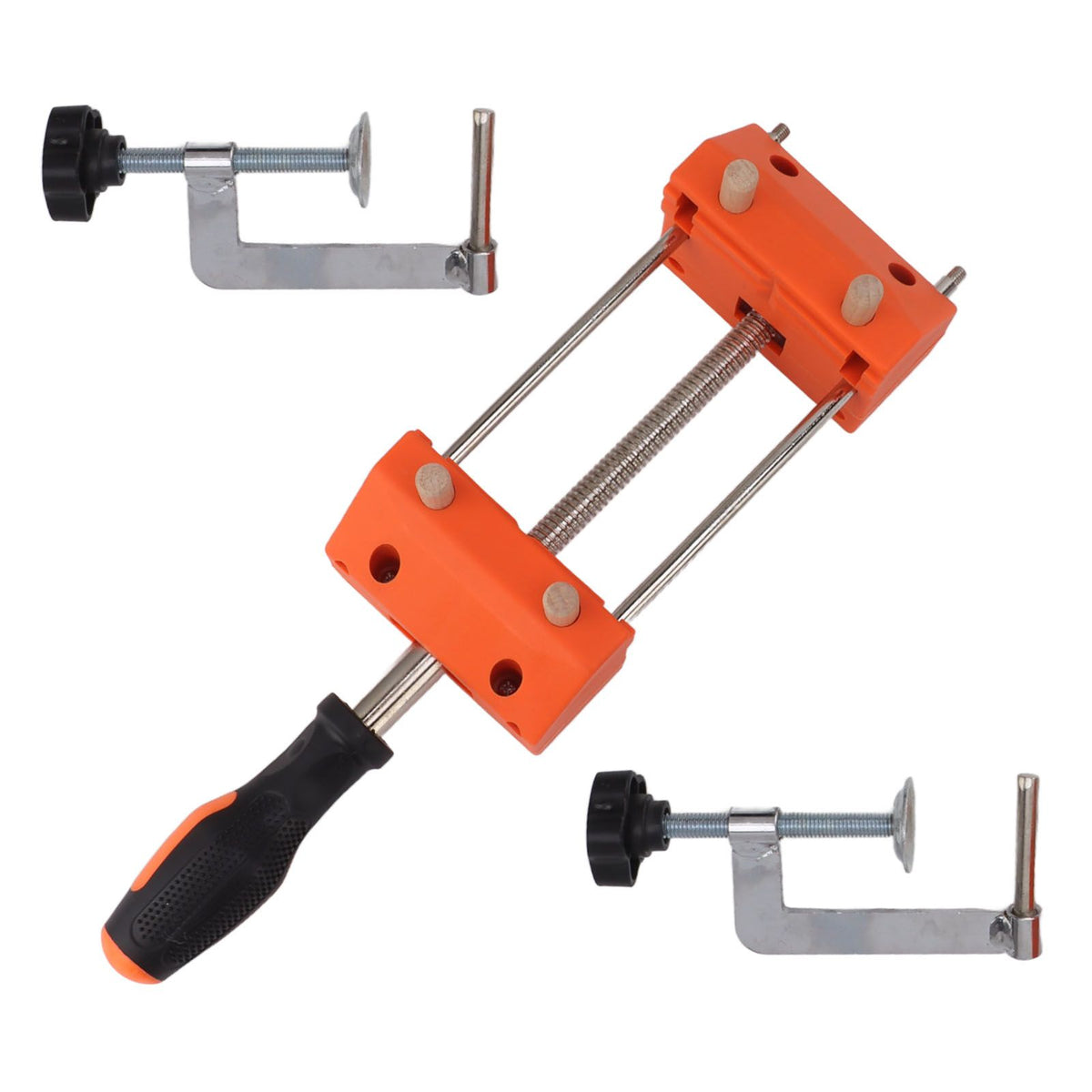 Mini Table Clamp Universal 360 Degree Rotation Multifunctional Steel Small Bench Clamp Vise Clamp