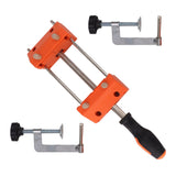Mini Table Clamp Universal 360 Degree Rotation Multifunctional Steel Small Bench Clamp Vise Clamp