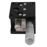 Manual Linear Stage Aluminum Alloy Z Axes Slide Table 19.6N Bearing for Alignment Positioning