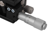 Manual Linear Stage Aluminum Alloy Z Axes Slide Table 19.6N Bearing for Alignment Positioning