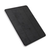4W 5V Solar Panel for Wireless Outdoor Security Camera IP65 Waterproof Solar Charging Panel with Adjustable Bracket White
