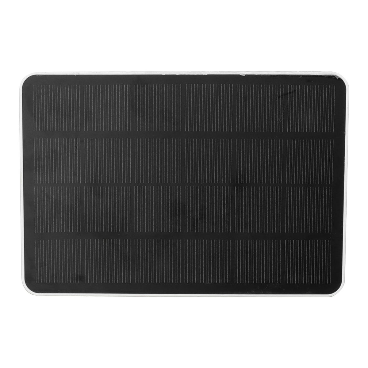 4W 5V Solar Panel for Wireless Outdoor Security Camera IP65 Waterproof Solar Charging Panel with Adjustable Bracket White