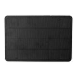 4W 5V Solar Panel for Wireless Outdoor Security Camera IP65 Waterproof Solar Charging Panel with Adjustable Bracket White