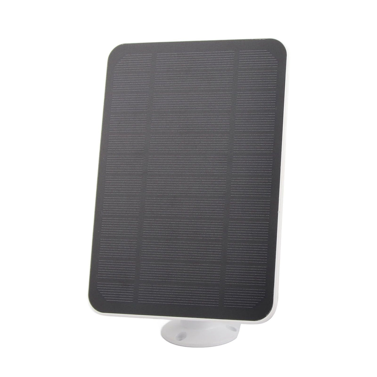 4W 5V Solar Panel for Arlo for Ring for Blink Security Camera IP65 Waterproof Solar Charger with 360 Degree Adjustable Bracket White