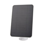 4W 5V Solar Panel for Arlo for Ring for Blink Security Camera IP65 Waterproof Solar Charger with 360 Degree Adjustable Bracket White