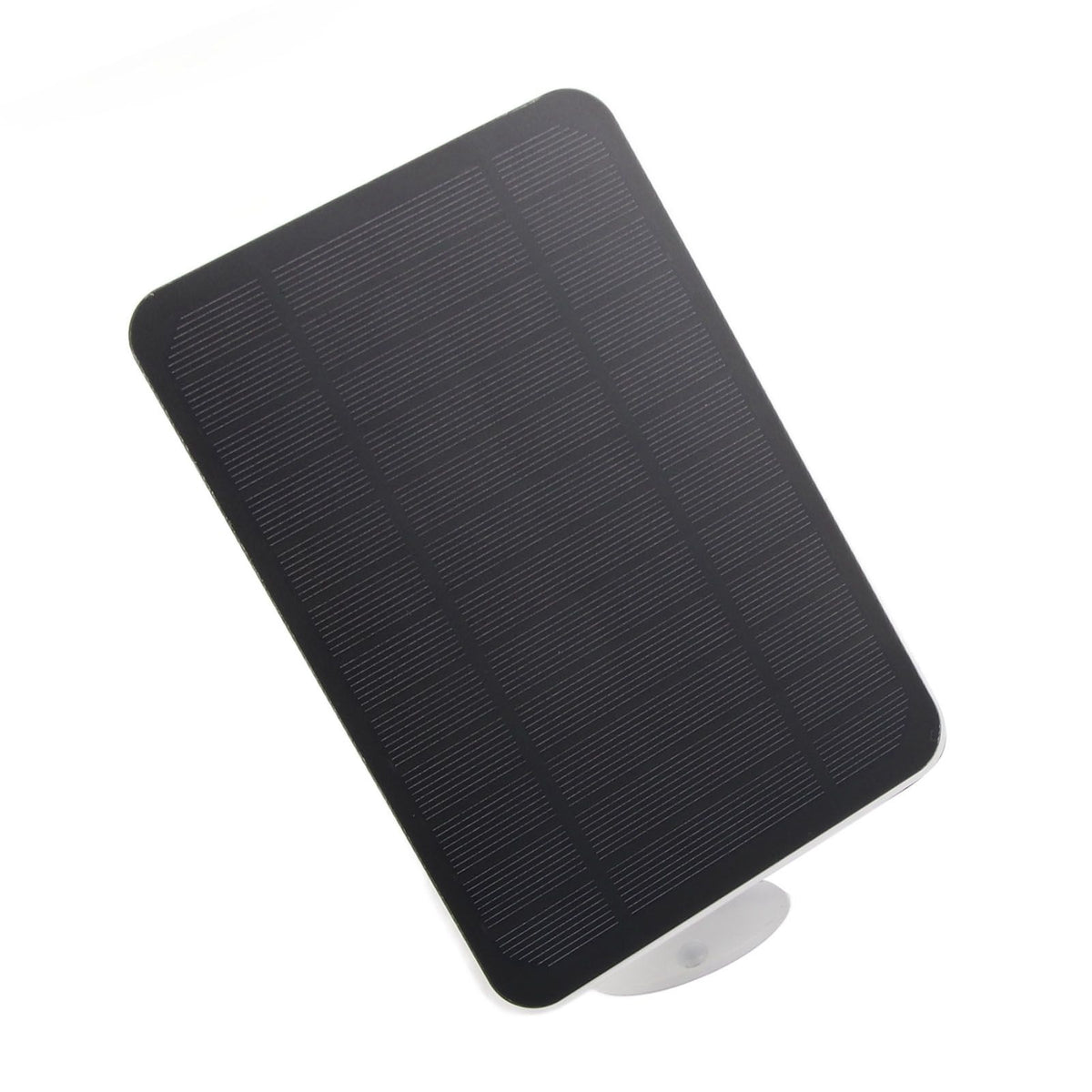 4W 5V Solar Panel for Arlo for Ring for Blink Security Camera IP65 Waterproof Solar Charger with 360 Degree Adjustable Bracket White