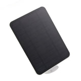 4W 5V Solar Panel for Arlo for Ring for Blink Security Camera IP65 Waterproof Solar Charger with 360 Degree Adjustable Bracket White