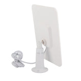 4W 5V Solar Panel for Arlo for Ring for Blink Security Camera IP65 Waterproof Solar Charger with 360 Degree Adjustable Bracket White - Extra Image