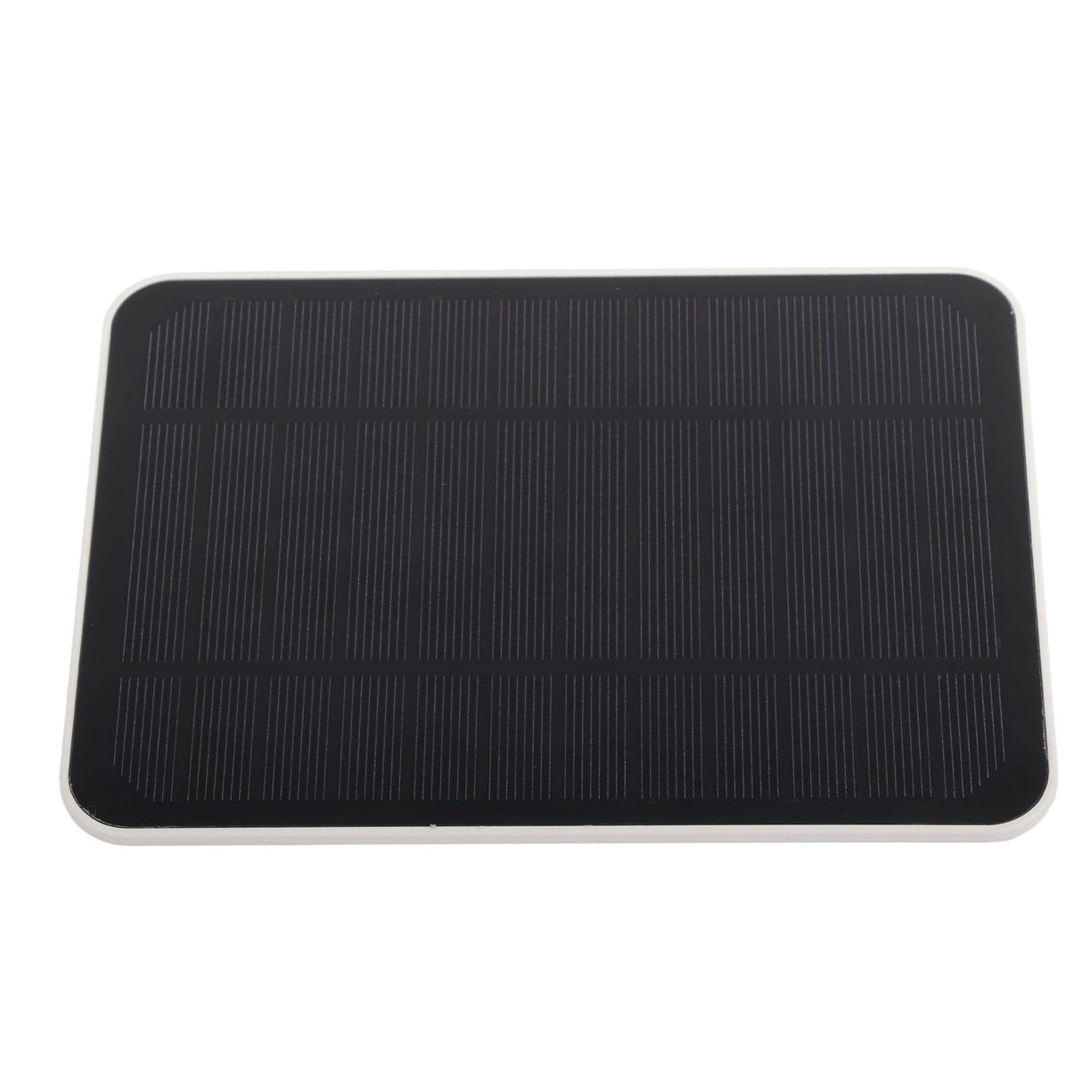 4W 5V Solar Panel for Arlo for Ring for Blink Security Camera IP65 Waterproof Solar Charger with 360 Degree Adjustable Bracket White