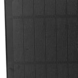 4W 5V Solar Panel for Arlo for Ring for Blink Security Camera IP65 Waterproof Solar Charger with 360 Degree Adjustable Bracket Black - Extra Image