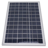 25W Solar Panel High Conversion Efficiency Waterproof Sturdy Durable Portable For Cars Ships Aircraft