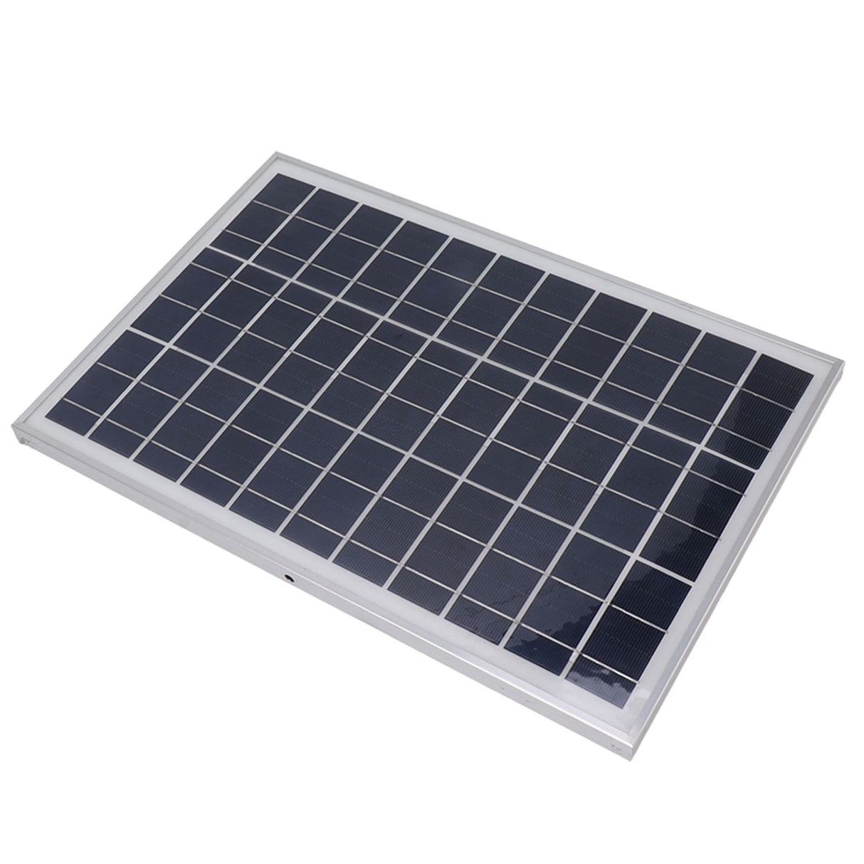 25W Solar Panel High Conversion Efficiency Waterproof Sturdy Durable Portable For Cars Ships Aircraft
