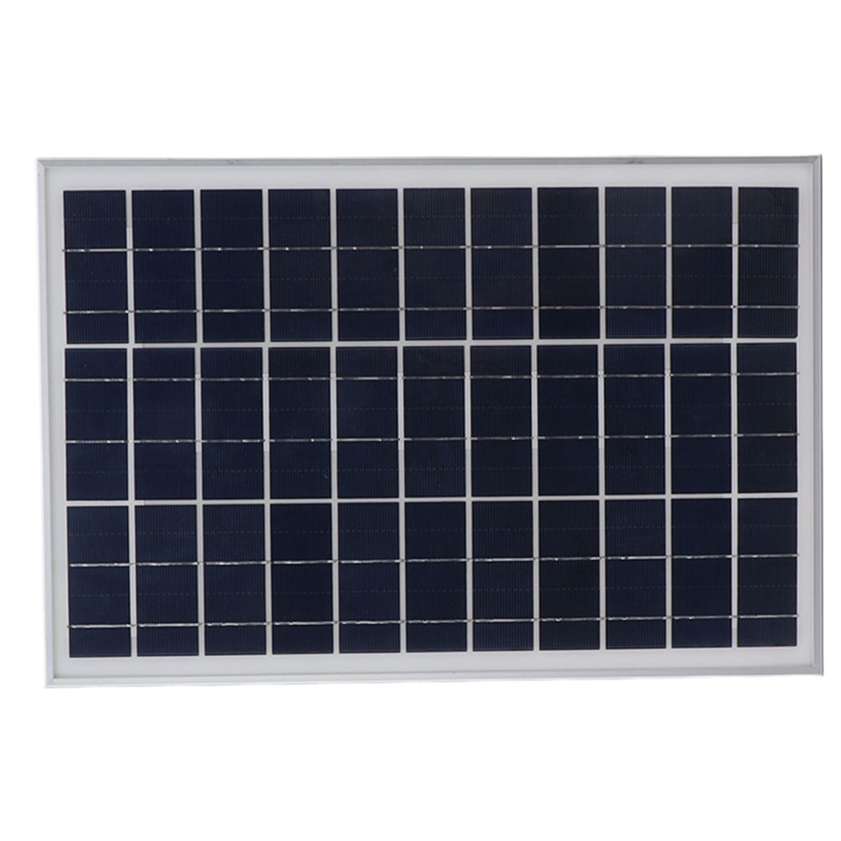 25W Solar Panel High Conversion Efficiency Waterproof Sturdy Durable Portable For Cars Ships Aircraft
