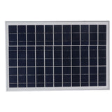 25W Solar Panel High Conversion Efficiency Waterproof Sturdy Durable Portable For Cars Ships Aircraft