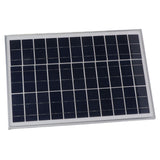 25W Solar Panel High Conversion Efficiency Waterproof Sturdy Durable Portable For Cars Ships Aircraft
