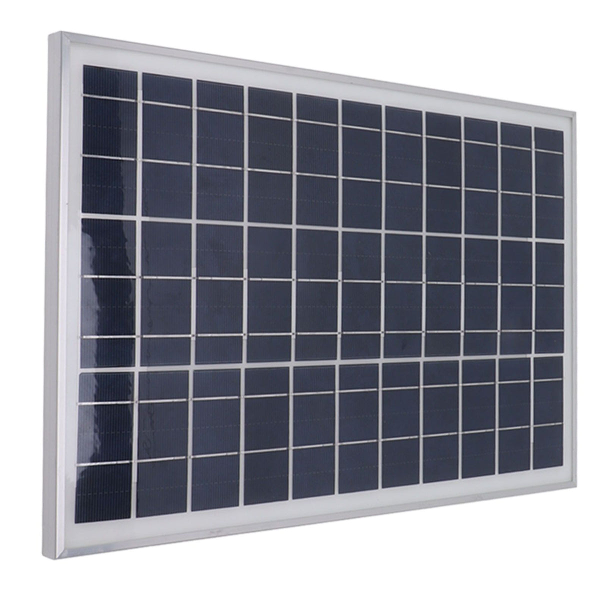 25W Solar Panel High Conversion Efficiency Waterproof Sturdy Durable Portable For Cars Ships Aircraft
