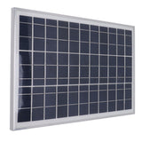 25W Solar Panel High Conversion Efficiency Waterproof Sturdy Durable Portable For Cars Ships Aircraft