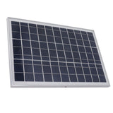 25W Solar Panel High Conversion Efficiency Waterproof Sturdy Durable Portable For Cars Ships Aircraft