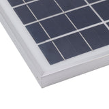 25W Solar Panel High Conversion Efficiency Waterproof Sturdy Durable Portable For Cars Ships Aircraft