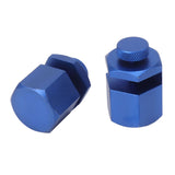 2PCS Stair Guages Knobs Aluminium Alloy Stair Stringer Layout Tool for Framing Square Carpentry Rafter Blue