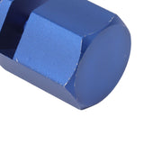 2PCS Stair Guages Knobs Aluminium Alloy Stair Stringer Layout Tool for Framing Square Carpentry Rafter Blue