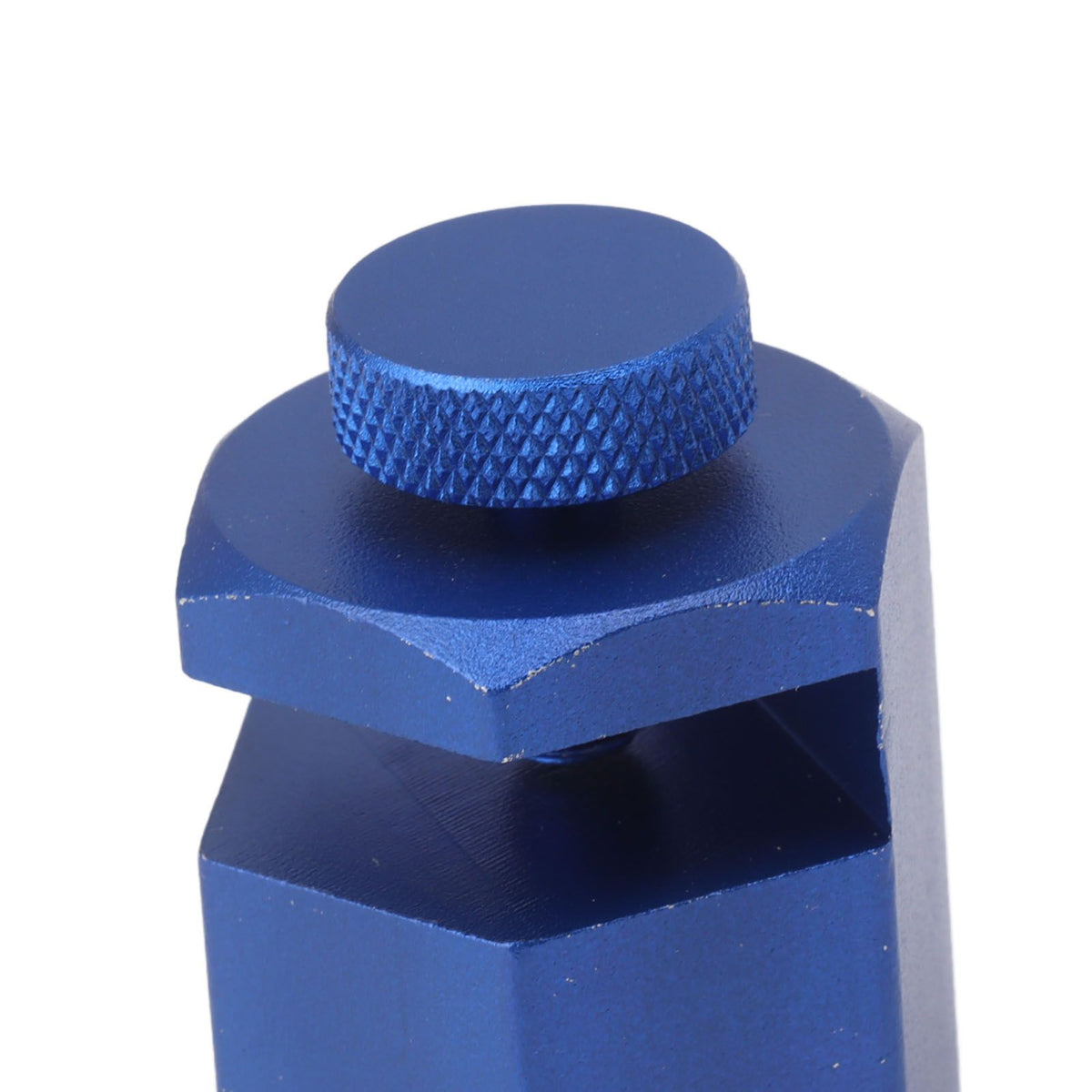 2PCS Stair Guages Knobs Aluminium Alloy Stair Stringer Layout Tool for Framing Square Carpentry Rafter Blue