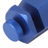 2PCS Stair Guages Knobs Aluminium Alloy Stair Stringer Layout Tool for Framing Square Carpentry Rafter Blue