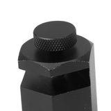 2PCS Stair Guages Knobs Aluminium Alloy Stair Stringer Layout Tool for Framing Square Carpentry Rafter Black - Extra Image