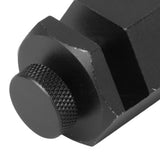 2PCS Stair Guages Knobs Aluminium Alloy Stair Stringer Layout Tool for Framing Square Carpentry Rafter Black - Extra Image