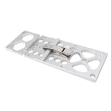 Right Angle Electric Circular Saw Guide Rail Accurate 90° Angle Stop Track Saw Guide Rail