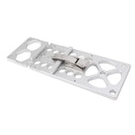 Right Angle Electric Circular Saw Guide Rail Accurate 90° Angle Stop Track Saw Guide Rail