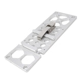 Right Angle Electric Circular Saw Guide Rail Accurate 90° Angle Stop Track Saw Guide Rail - Side View