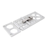 Right Angle Electric Circular Saw Guide Rail Accurate 90° Angle Stop Track Saw Guide Rail
