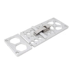 Right Angle Electric Circular Saw Guide Rail Accurate 90° Angle Stop Track Saw Guide Rail