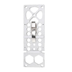 Right Angle Electric Circular Saw Guide Rail Accurate 90° Angle Stop Track Saw Guide Rail