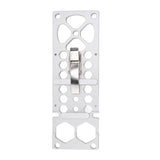 Right Angle Electric Circular Saw Guide Rail Accurate 90° Angle Stop Track Saw Guide Rail - Rear View